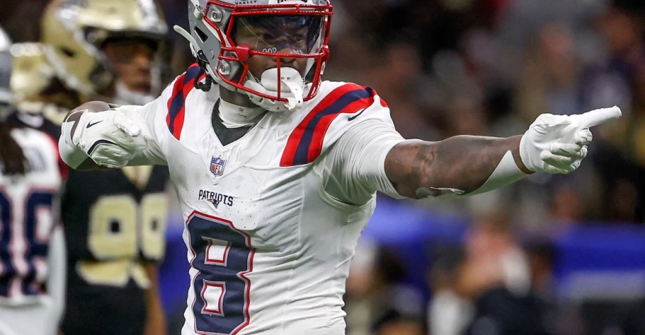 Stefon Diggs, Patriots not drinking the Kool-Aid after taking AFC East lead