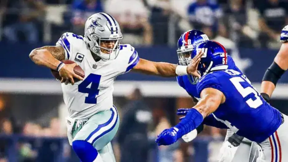 There’s a new King in the NFC East…for 1 week at least