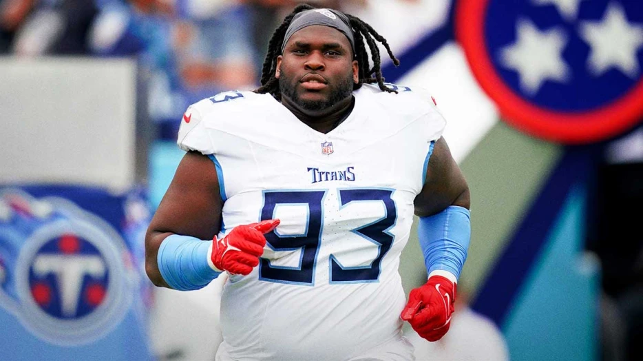 Titans DT T’Vondre Sweat nearing return after Week 1 injury