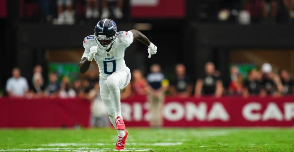 Titans vs. Patriots Wednesday injury report
