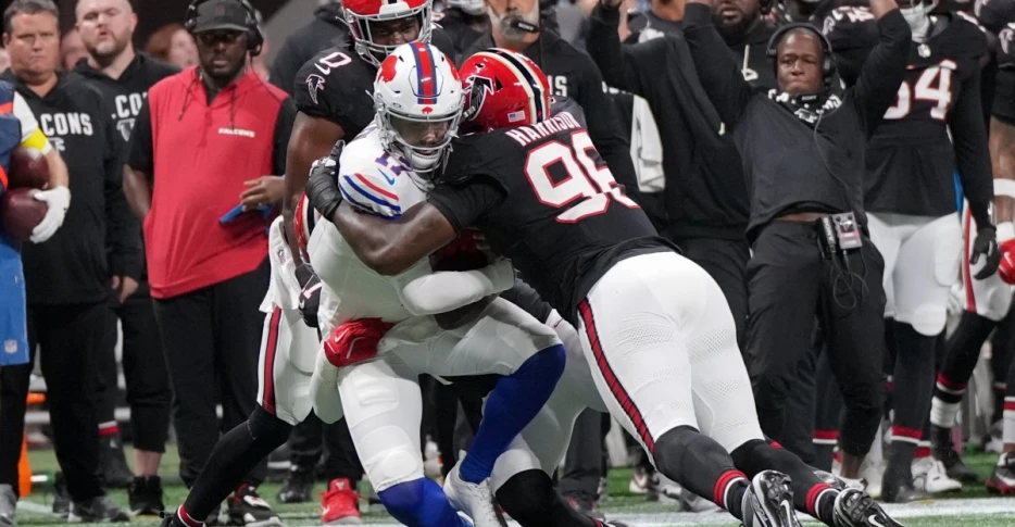 Week 6 3 up and 3 down: this Falcons defense is fast and physical