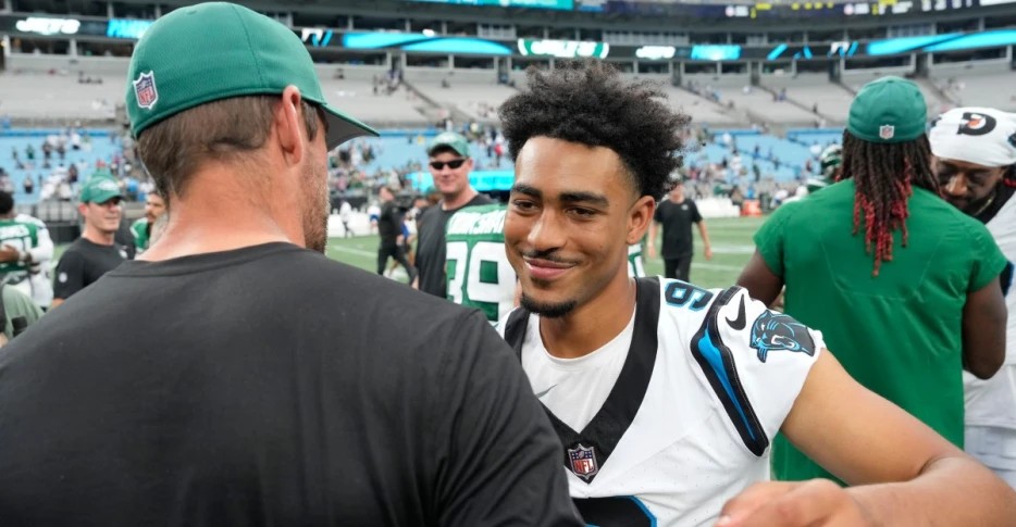 What does Fanduel think of the NY Jets chances of beating the Carolina Panthers?