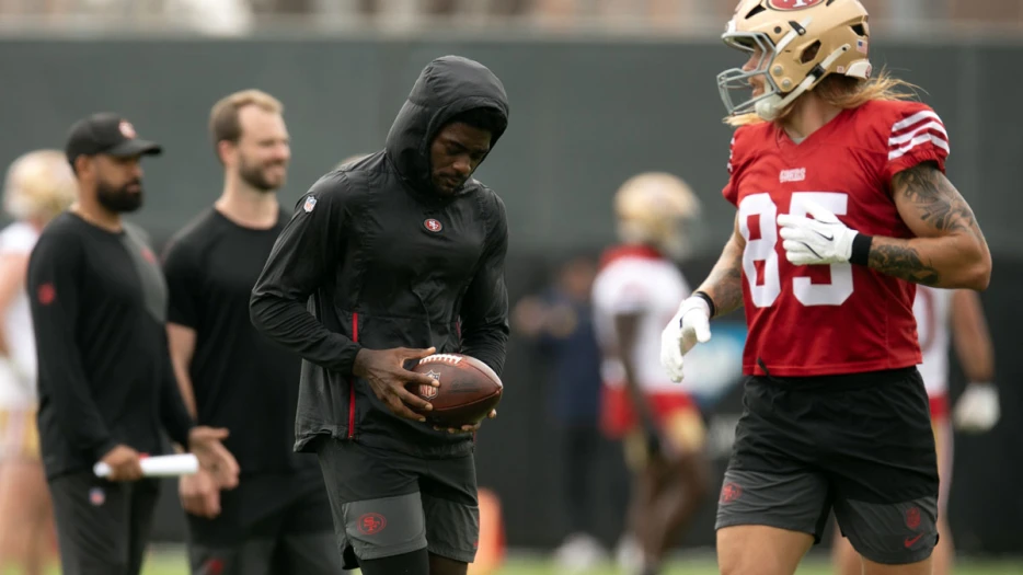 49ers’ John Lynch provides positive Brandon Aiyuk injury update