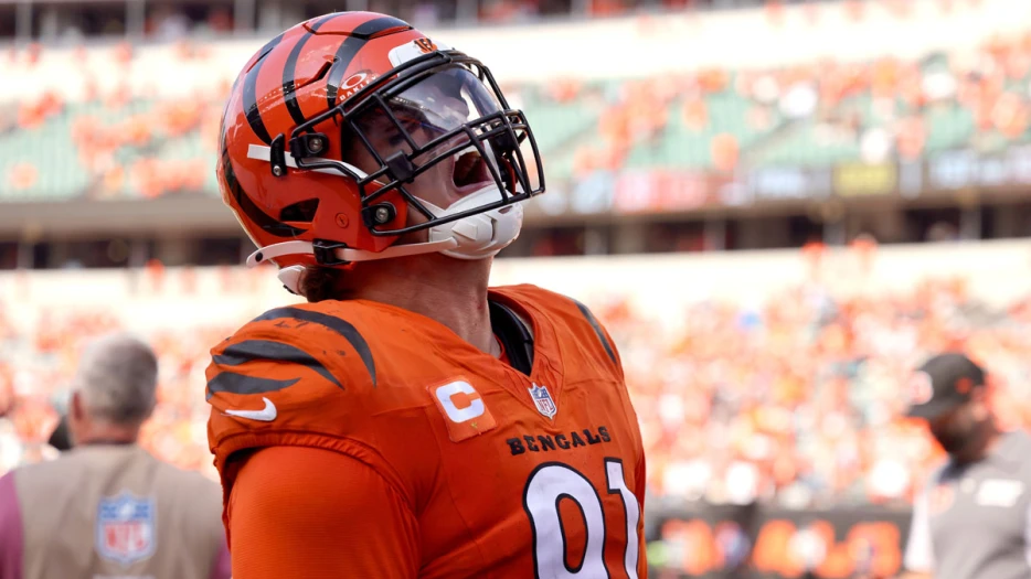 Bengals’ Trey Hendrickson ‘pushing to play’ vs. Steelers