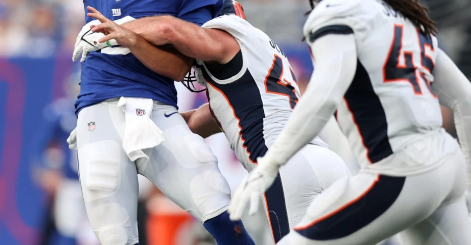 Broncos vs. Giants: Wednesday practice participation report