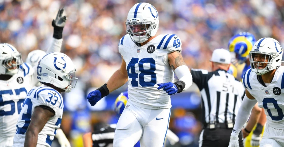 Colts waive former starting LB  off injured reserve