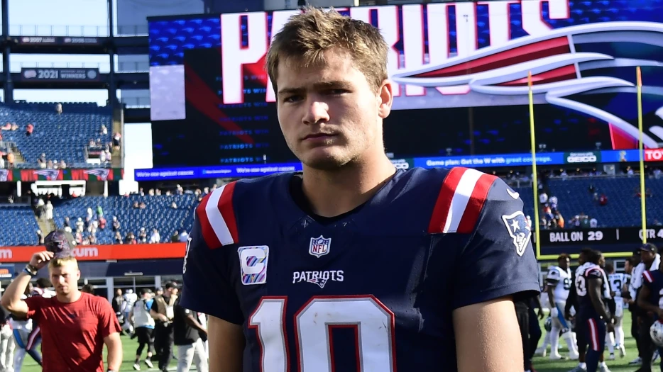 Drake Maye Shares Thoughts On Patriots’ Playoff Hopes