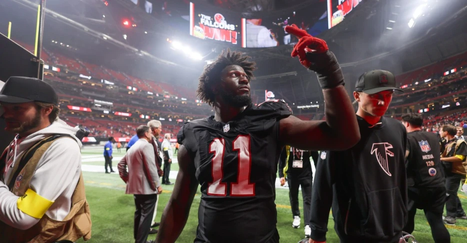 Falcons snap counts from Week 6’s win against the Bills