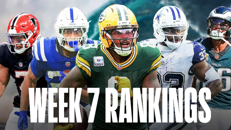 Fantasy Football Running Back Rankings: Week 7