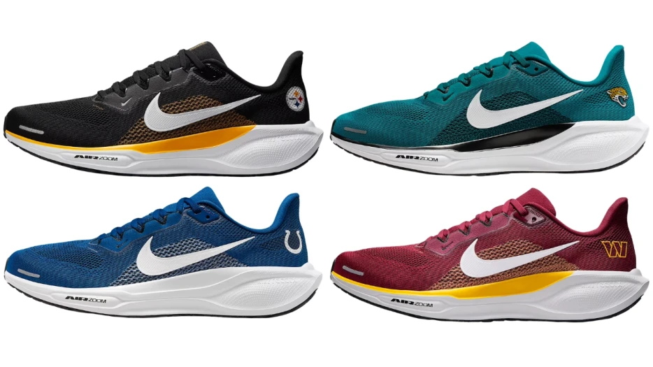 Here Are My Picks For NFL Week 7, Represented By Nike Pegasus Team Shoes
