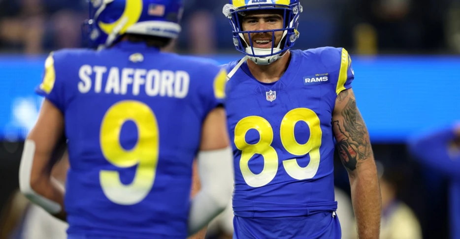 Is Stafford bad for tight ends?