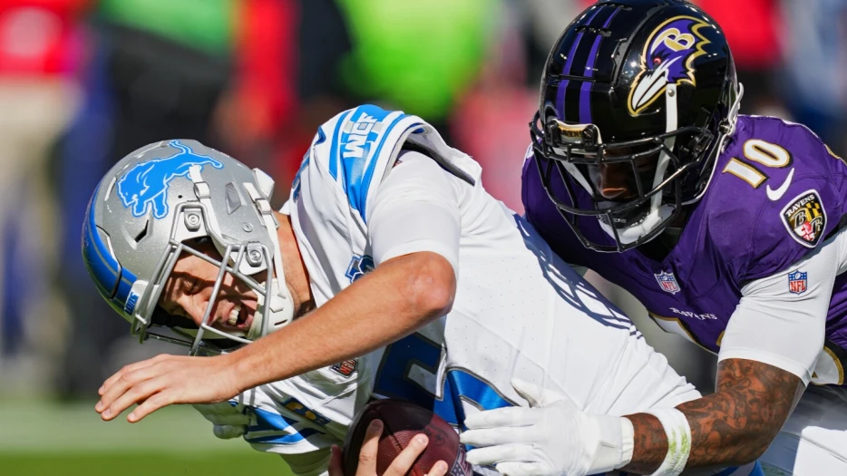 Jared Goff: Ravens &quot;kicked our butt&quot; in 2023, &quot;we certainly remember that&quot;