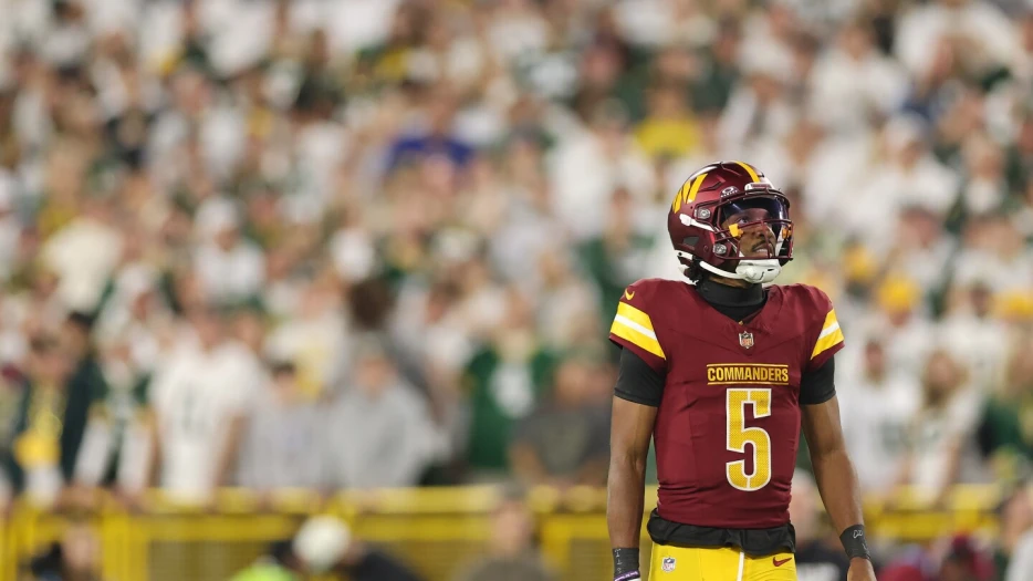 Jayden Daniels is not practicing on Friday