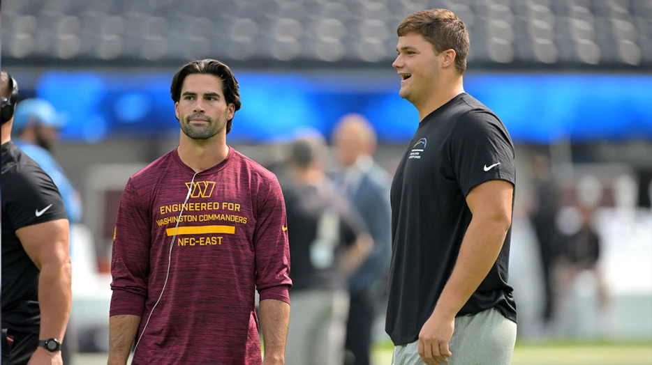 Joe Alt back at Chargers practice ahead of crucial Colts clash