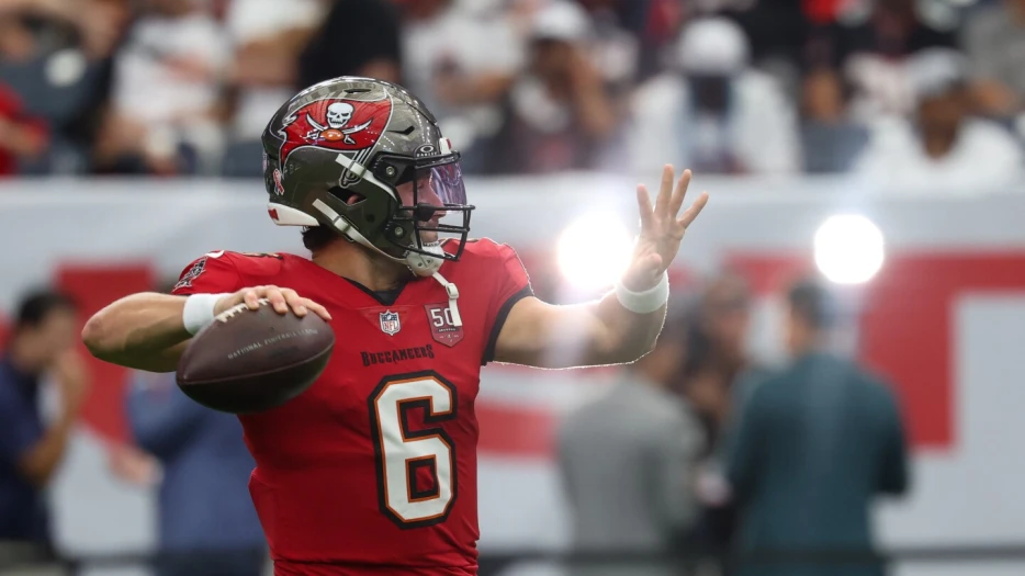 Report: Baker Mayfield may miss some practice time, but is expected to play against Jets
