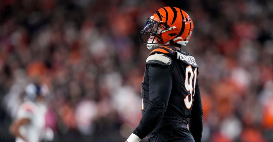 Report: Bengals’ Trey Hendrickson won’t play vs. Steelers
