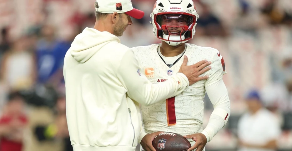 Second Michael Vick reference in the same season for the Cardinals