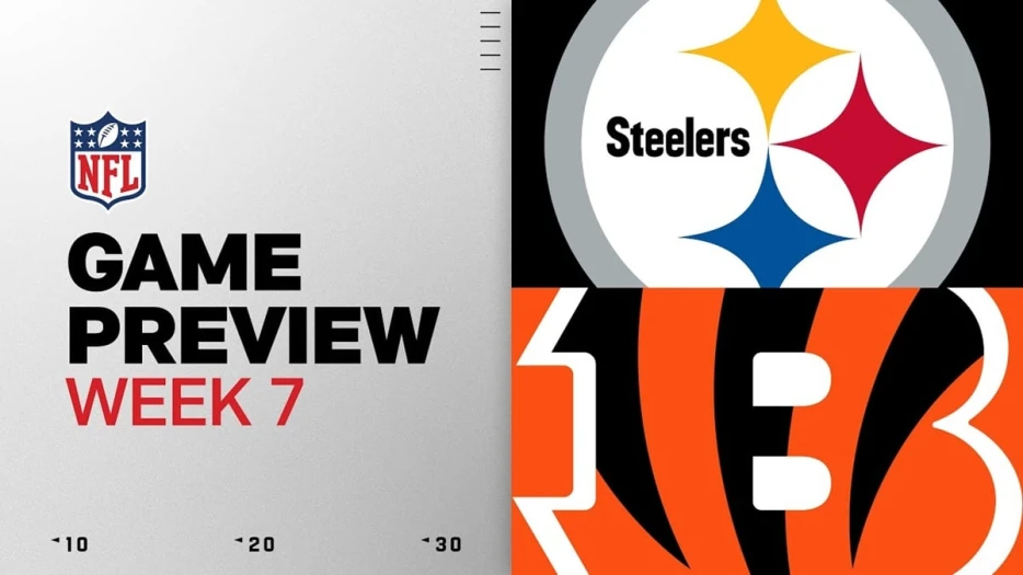 Steelers Vs Bengals 2025 Week Seven: Game Time, Line, Weather, Injuries, TV, &amp; Radio Schedule