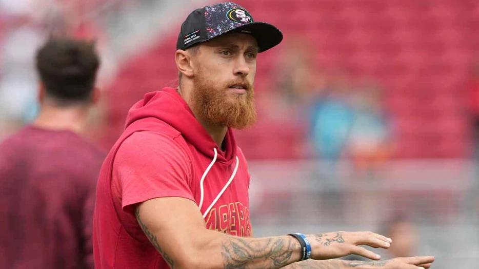 49ers’ George Kittle plans to play in Week 7 after fully torn hamstring revelation