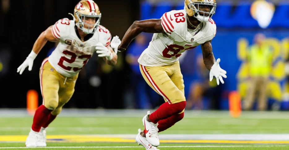 49ers place recently injured wide receiver on the IR
