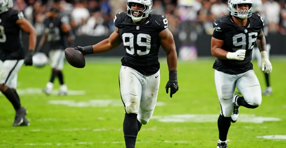 A case of give and take for the Raiders