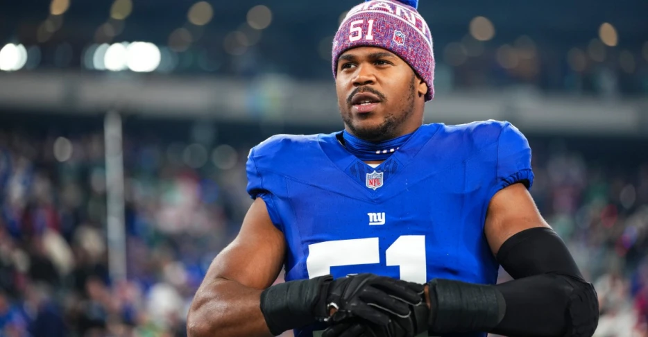 Abdul Carter injury: Rookie questionable for Giants with hamstring issue