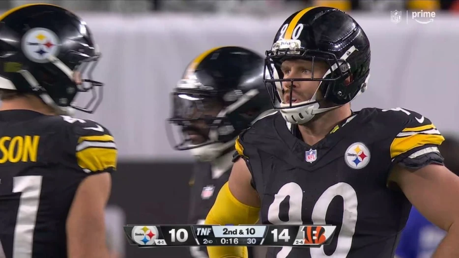 ‘Absolutely Unacceptable’: T.J. Watt Upset With Steelers’ Poor Defensive Performance Against Bengals