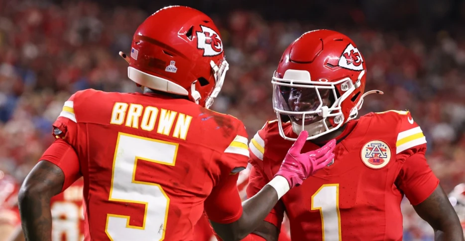 Arrowheadlines: Chiefs new motto means every receiver gets their share
