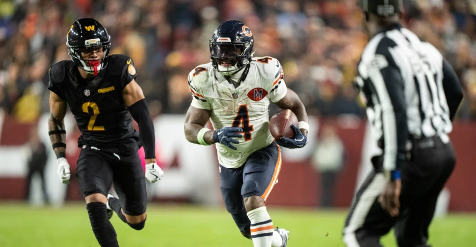 Bears Big Plays Tracker Week 6