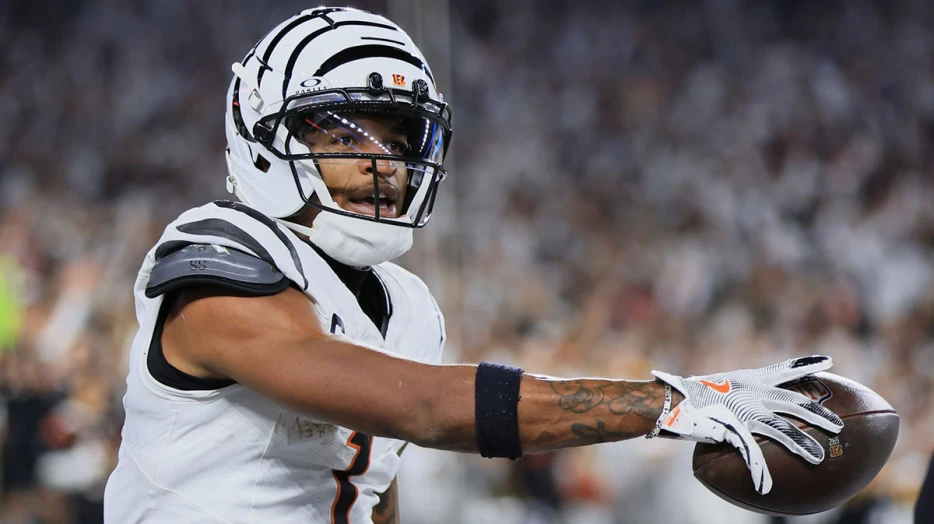 Bengals’ Ja’Marr Chase appreciates Joe Flacco doing his 1 job by getting him the ball