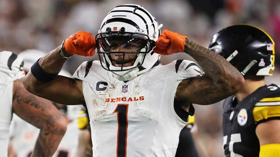 Bengals WR Ja’Marr Chase sets eye-popping career-high with Joe Flacco’s help in TNF vs. Steelers