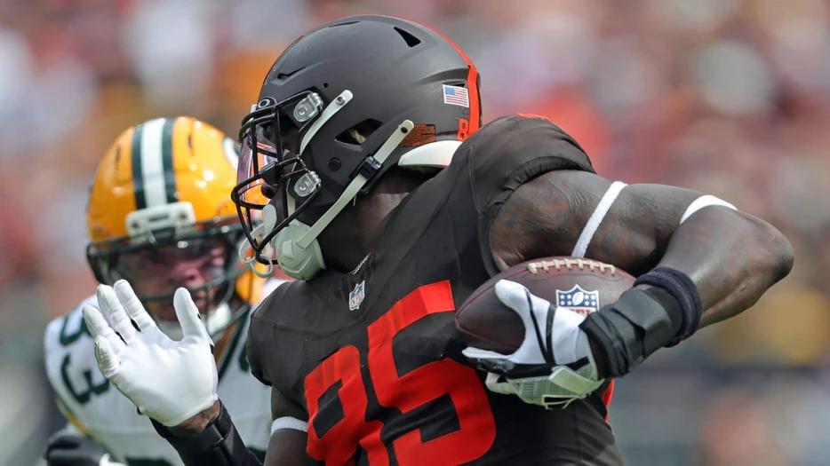Browns’ David Njoku ruled out for Week 7