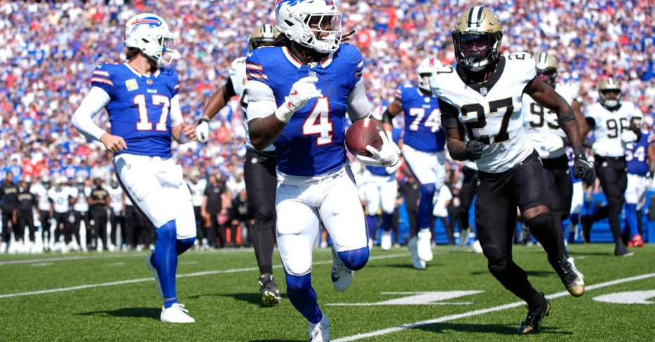 Buffalo Rumblinks, 10/17: Why aren’t the Bills using James Cook more?