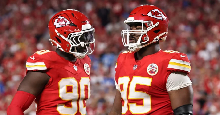Chiefs hoping to turn the defensive line’s pressure into production