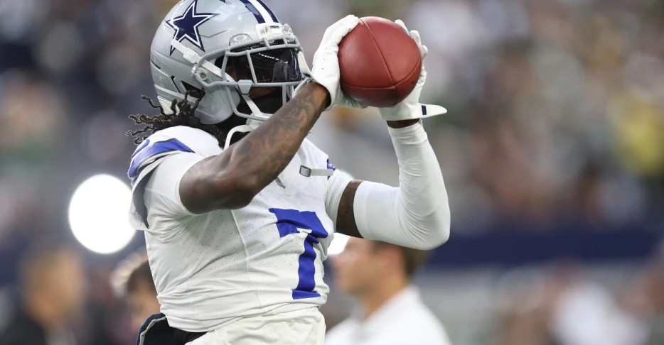 Cowboys CB Trevon Diggs out vs. Commanders after suffering a concussion at home