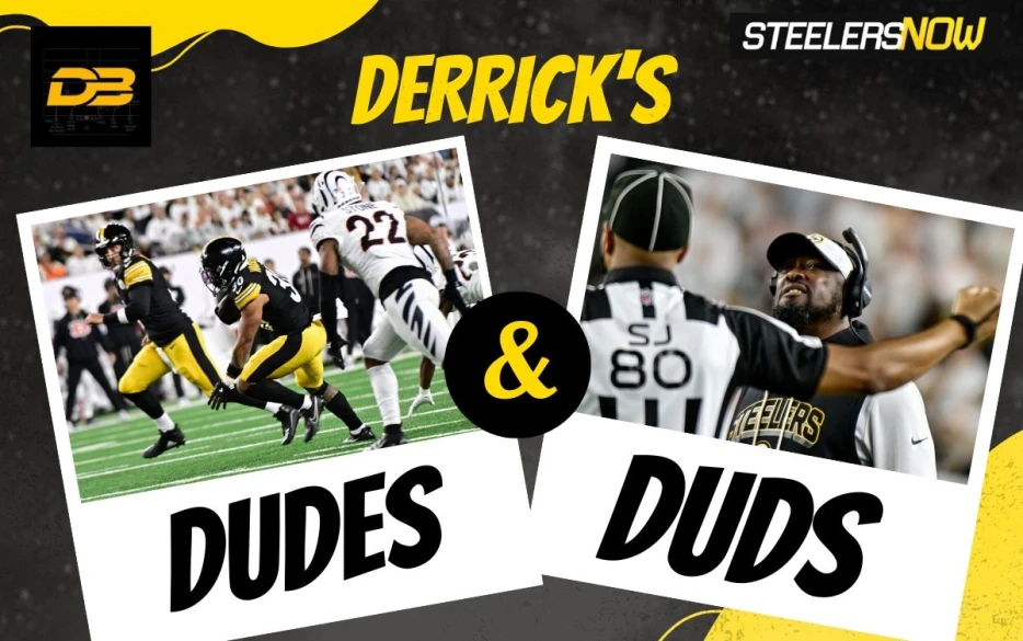 DB’s Dudes &amp; Duds: Steelers Defense Falls Flat, Spoils Offensive Outburst