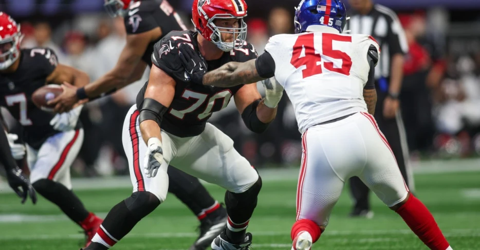 Falcons vs. 49ers Week 7 Injury Report: Jalon Walker dealing with groin issue