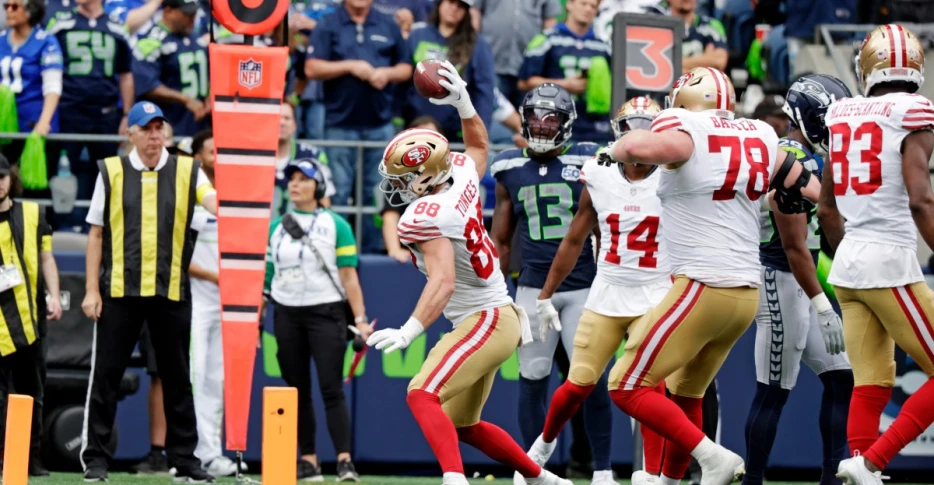 George Kittle gives perfect assessment of why 49ers’ run game has struggled
