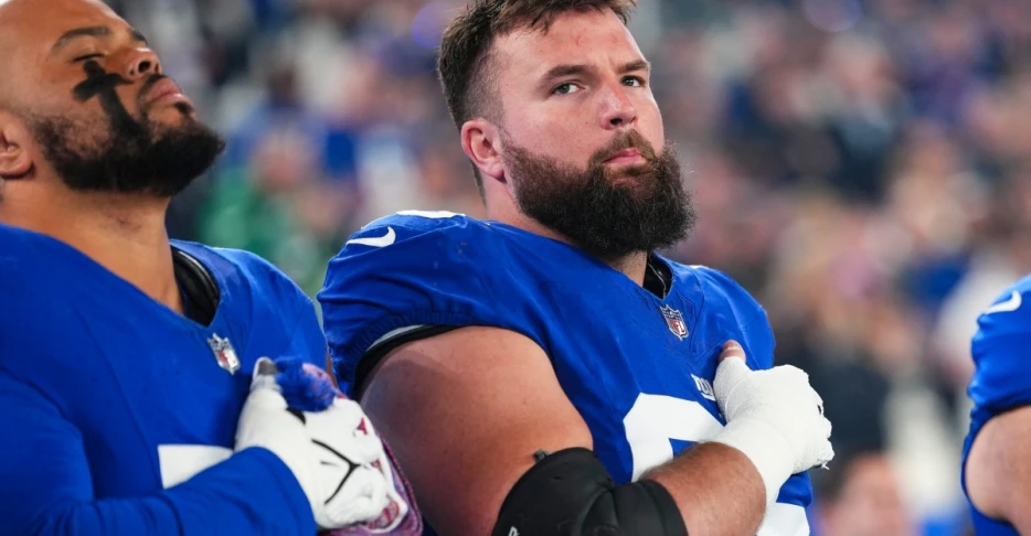 Giants’ backup center Austin Schlottmann aims for ‘seamless transition’