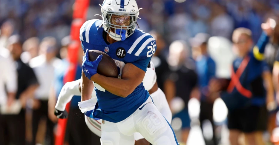 Health and consistency at quarterback is helping Taylor shine for the Colts