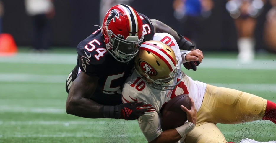 How to watch Falcons – 49ers in Week 7