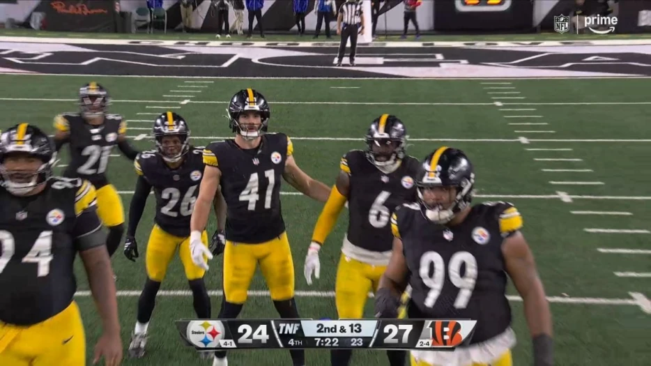 ‘It’s In The Past Now:’ Patrick Queen Wants Steelers’ Defense To Move On From Poor Week 7 Outing