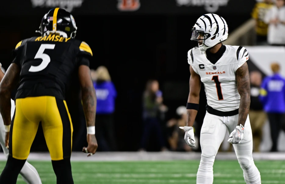 Ja’Marr Chase Reveals Concerning Steelers Defensive Trend