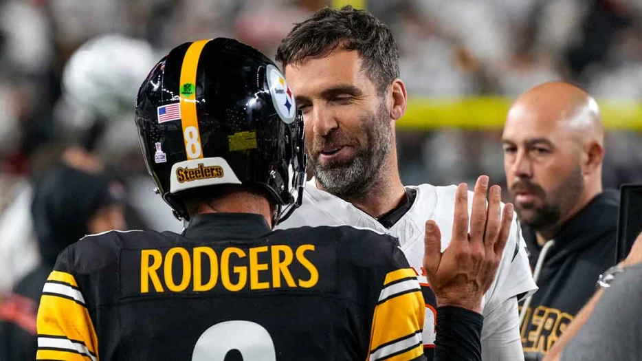 Joe Flacco hilariously reveals how Bengals ‘got lucky’ at times vs. Steelers