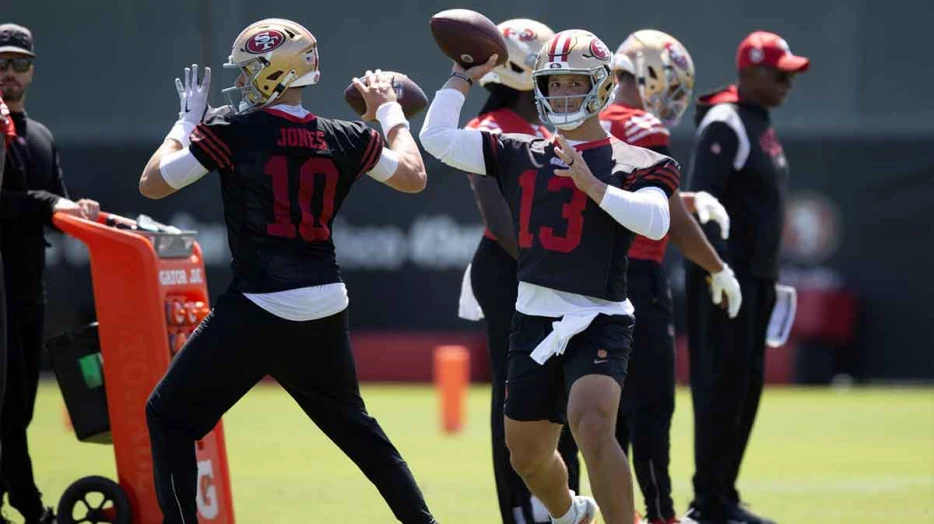 Latest 49ers injury report aligns with Ian Rapoport’s Mac Jones-Brock Purdy prediction