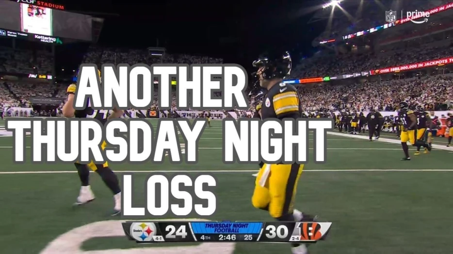 Listen: Steelers Vs Bengals Reaction