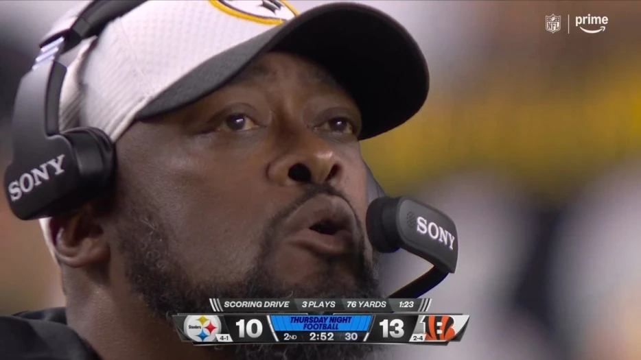 Mike Tomlin Ties Dubious NFL Record In Thursday Night Loss
