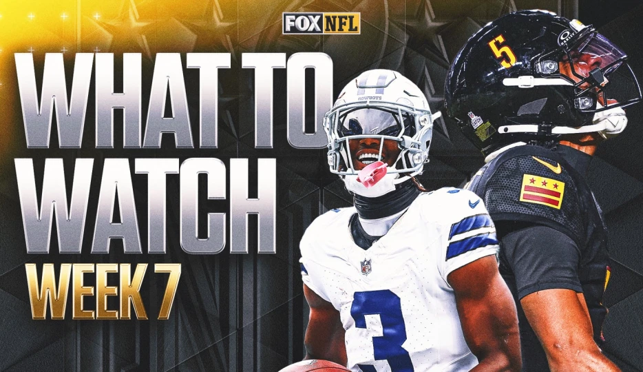 NFL Week 7 Preview, Stats, Storylines for Five-Game FOX Slate