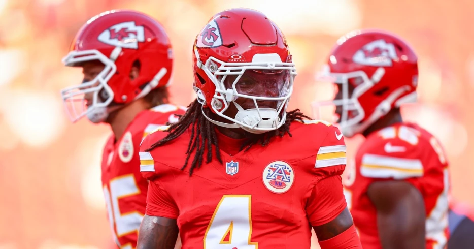 Now that he’s back, the Chiefs believe it will be hard to keep Rashee Rice off the field