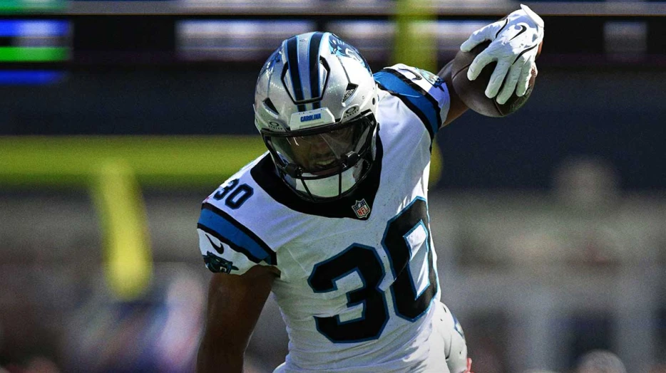 Panthers’ Chuba Hubbard, Jalen Coker get huge updates for Jets clash